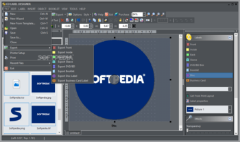 CD Label Designer screenshot 2