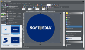 CD Label Designer screenshot 3
