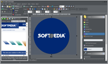 CD Label Designer screenshot 4