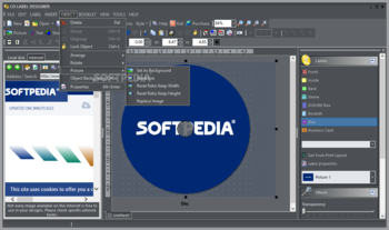 CD Label Designer screenshot 5