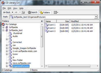 CD Library screenshot