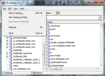 CD Library screenshot 2