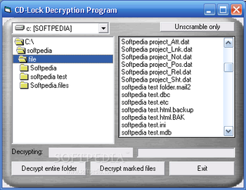 CD-Lock screenshot 3