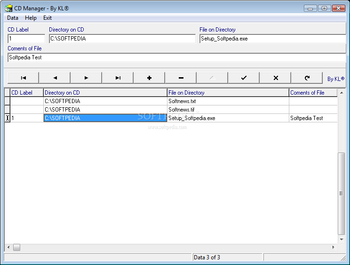 CD Manager screenshot