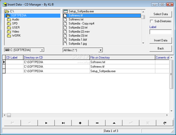 CD Manager screenshot 2