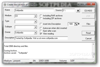 CD Offline screenshot 2