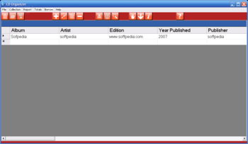 CD Organizer screenshot