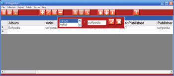 CD Organizer screenshot 2