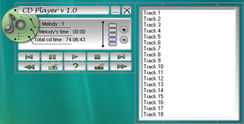 CD Player screenshot