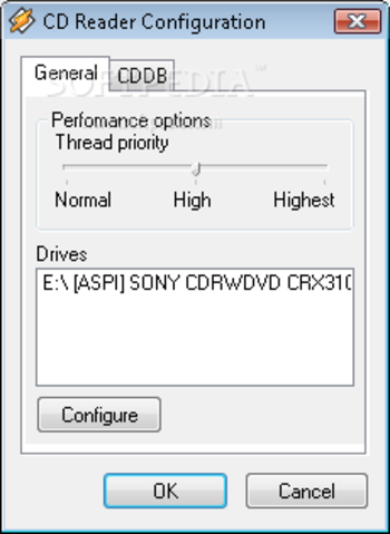 CD Player screenshot