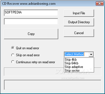 CD Recover screenshot 2