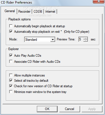 CD Rider screenshot 3