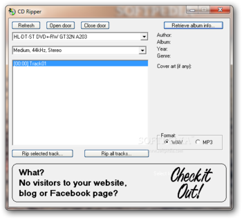 CD Ripper screenshot