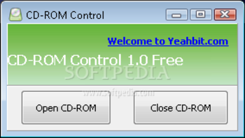 CD-ROM Control screenshot