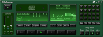 CD-Runner screenshot 2