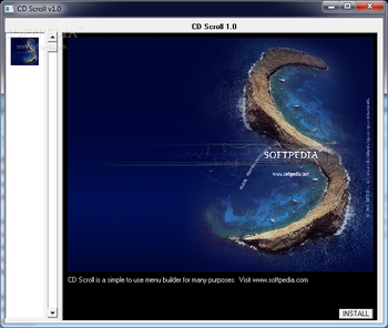 CD Scroll screenshot