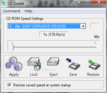CD Speed screenshot