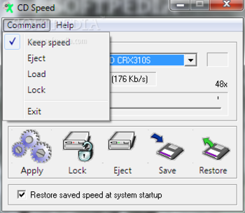 CD Speed screenshot 2