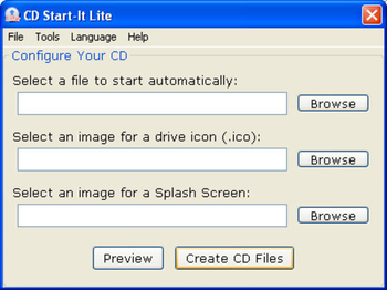 CD Start-It Lite screenshot 2