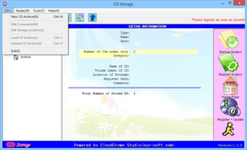 CD Storage screenshot 3