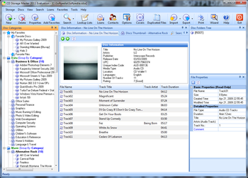 CD Storage Master 2011 screenshot