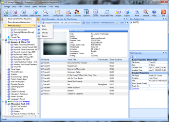CD Storage Master 2011 screenshot 2
