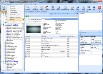 CD Storage Master 2011 screenshot 4