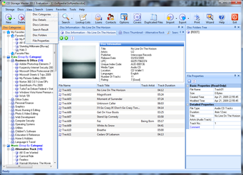 CD Storage Master 2011 screenshot 5