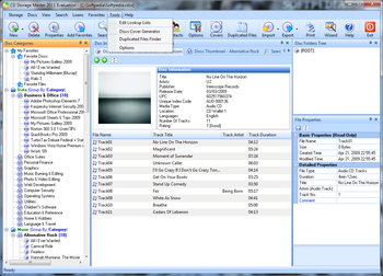 CD Storage Master 2011 screenshot 6