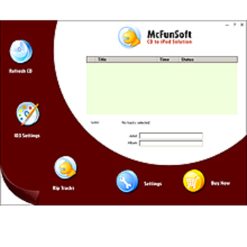 CD to iPod Solution screenshot 2