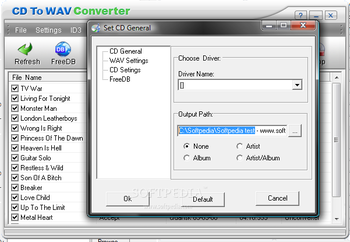 CD To WAV Converter screenshot 3