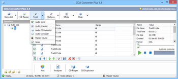 CDA Converter Plus screenshot 2