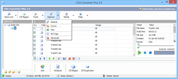 CDA Converter Plus screenshot 3
