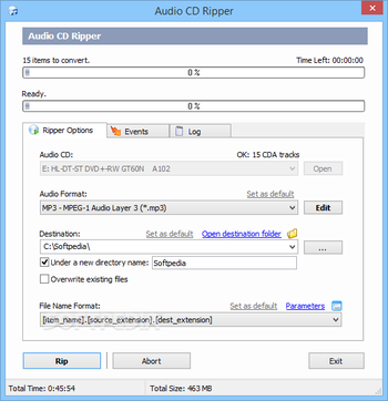 CDA Converter Plus screenshot 5