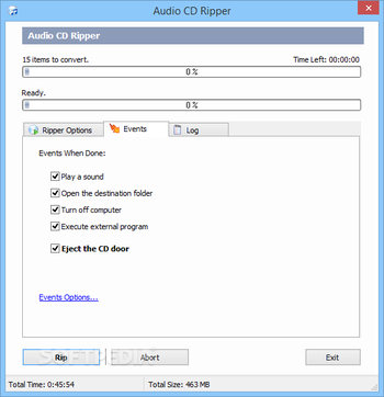 CDA Converter Plus screenshot 6