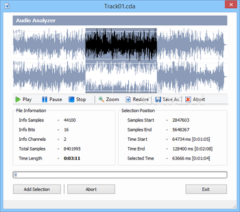 CDA Converter Plus screenshot 8