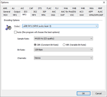 CDA to MP3 Converter screenshot 4