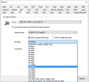 CDA to MP3 Converter screenshot 6