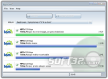 CDAConv screenshot