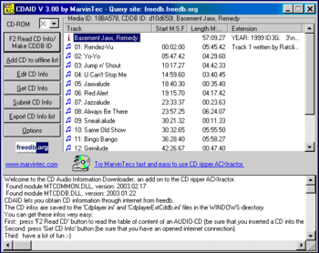 CDAID screenshot 2
