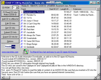 CDAID screenshot 3