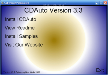 CDAuto screenshot