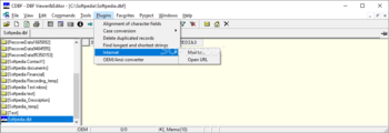 CDBF - DBF Viewer&Editor screenshot 10
