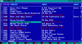 CDBF for Linux screenshot 2