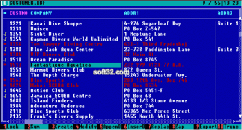 CDBF for Linux screenshot 3