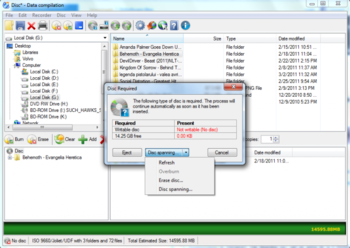 CDBurnerXP screenshot 2