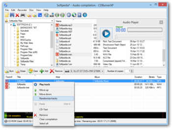 CDBurnerXP screenshot 10