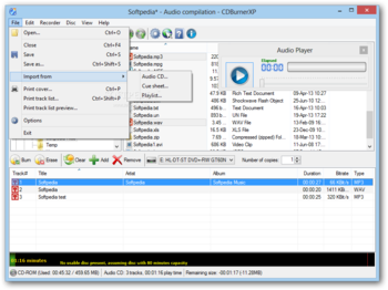 CDBurnerXP screenshot 11