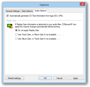 CDBurnerXP screenshot 14