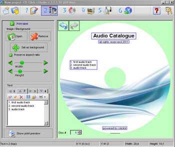 CDClick i-Studio screenshot 2